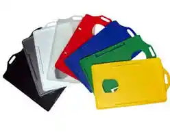 Escarapela Plastica Porta Carnet