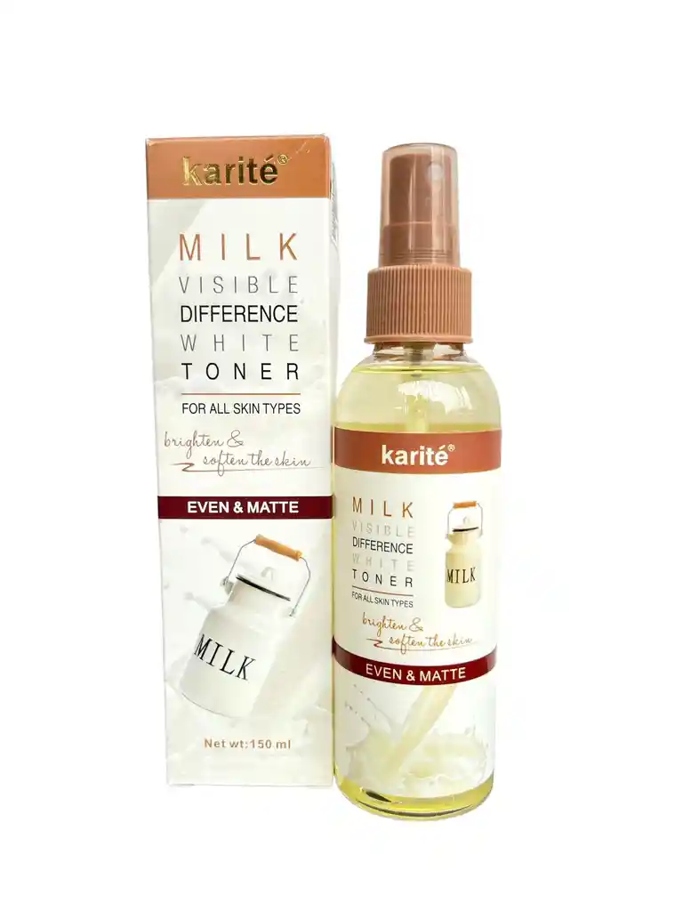 Tonico De Leche 150 Ml Karite Ref 73