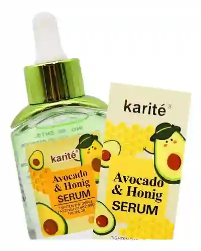 Serum De Extracto De Aguacate Y Miel Karite 30 Ml Ref75
