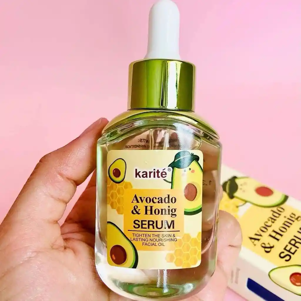 Serum De Extracto De Aguacate Y Miel Karite 30 Ml Ref75