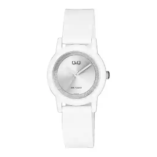 Reloj Qq Qyq Platinum Deportivo Dama Impermeable + Estuche