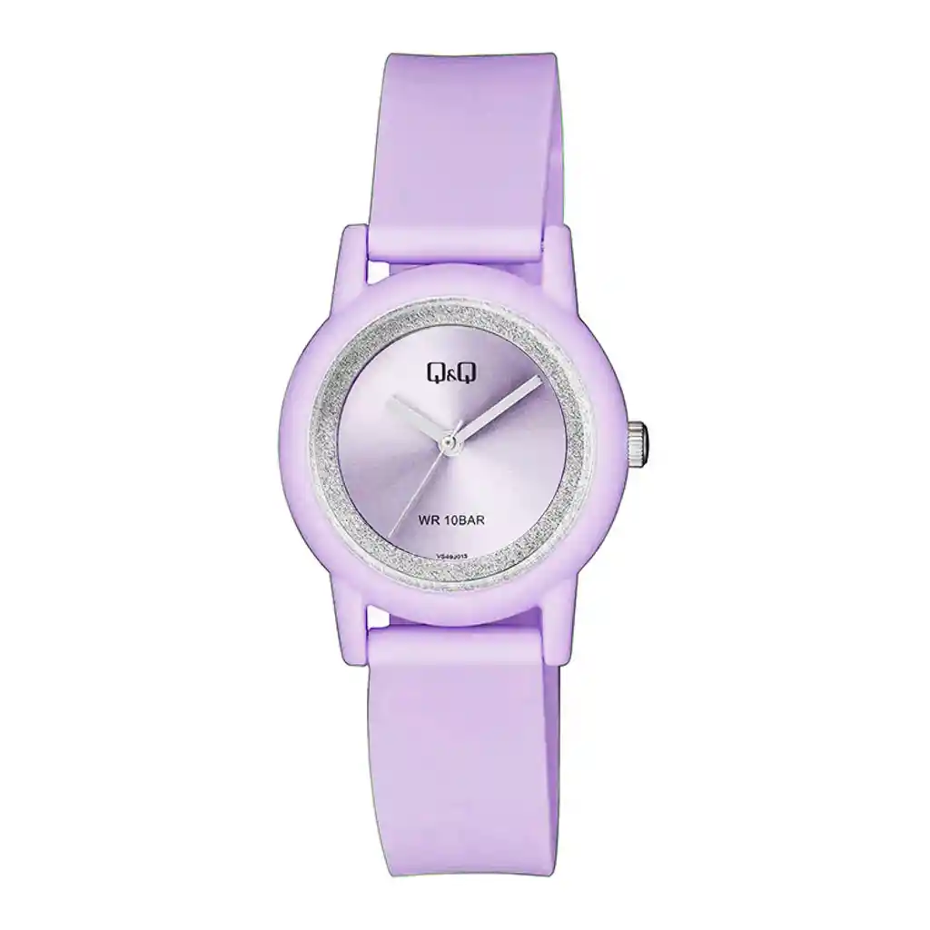 Reloj Qq Qyq Platinum Deportivo Dama Impermeable + Estuche