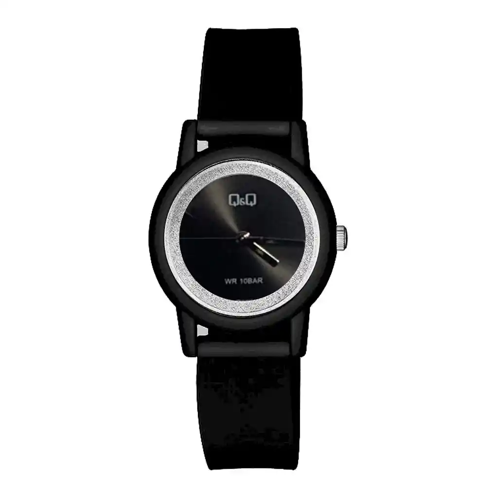 Reloj Qq Qyq Platinum Deportivo Dama Impermeable + Estuche