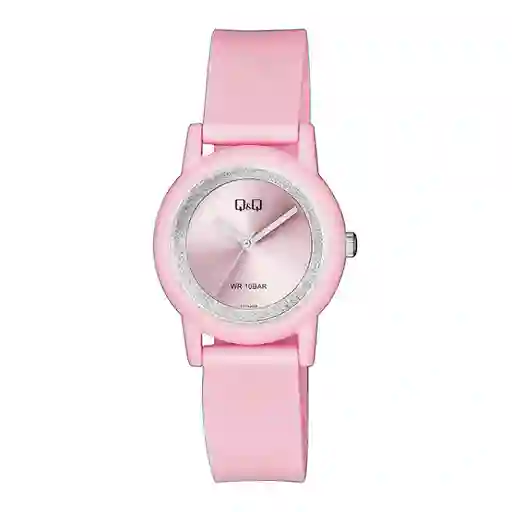 Reloj Qq Qyq Platinum Deportivo Dama Impermeable + Estuche