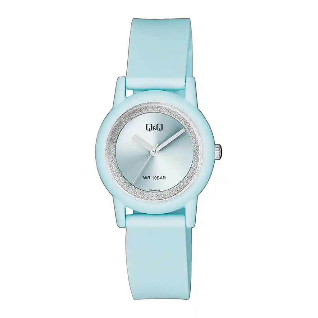 Reloj Qq Qyq Platinum Deportivo Dama Impermeable + Estuche