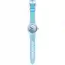 Reloj Qq Qyq Escarcha Deportivo Dama Impermeable + Estuche