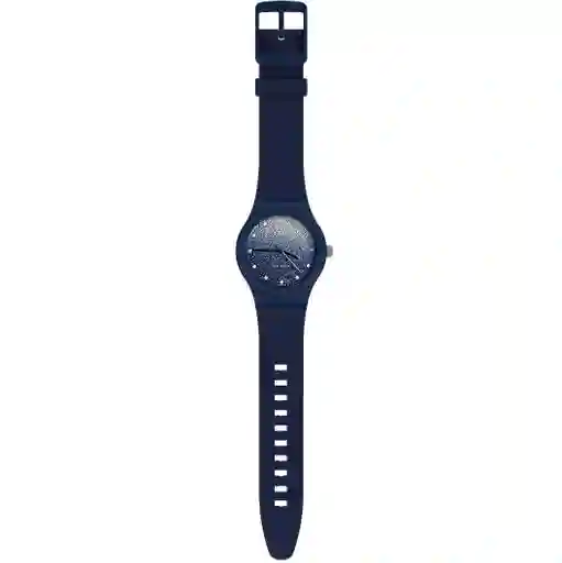 Reloj Qq Qyq Escarcha Deportivo Dama Impermeable + Estuche