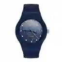 Reloj Qq Qyq Escarcha Deportivo Dama Impermeable + Estuche