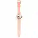 Reloj Qq Qyq Escarcha Deportivo Dama Impermeable + Estuche