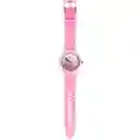 Reloj Qq Qyq Escarcha Deportivo Dama Impermeable + Estuche