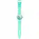 Reloj Qq Qyq Escarcha Deportivo Dama Impermeable + Estuche