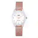 Reloj Qq Qyq Original Mujer Acero Inoxidable