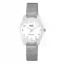 Reloj Qq Qyq Original Mujer Acero Inoxidable