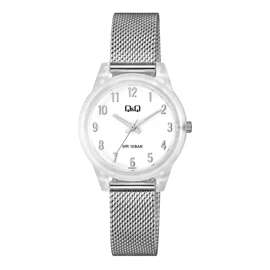 Reloj Qq Qyq Original Mujer Acero Inoxidable