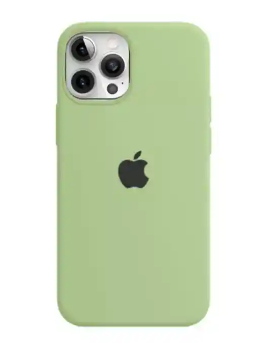 Silicone Case Magsafe Original Iphone 12 Pro Verde