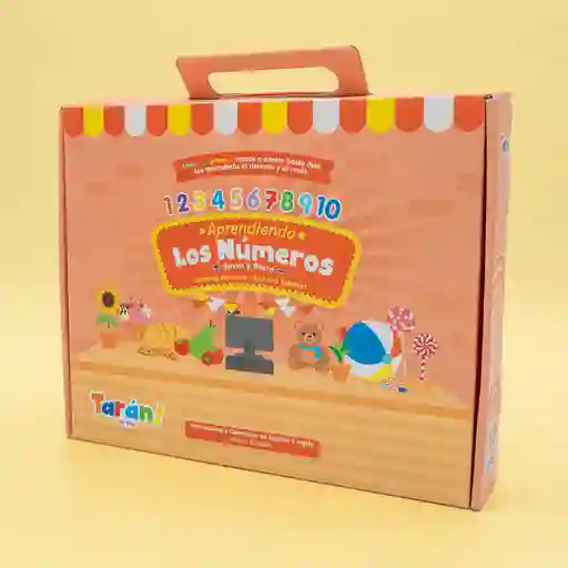 Juego Infantil Aprendiendo Los Números