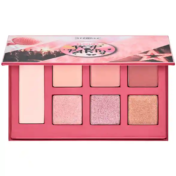 Sephora Paleta De Sombras De Ojos Pop Party