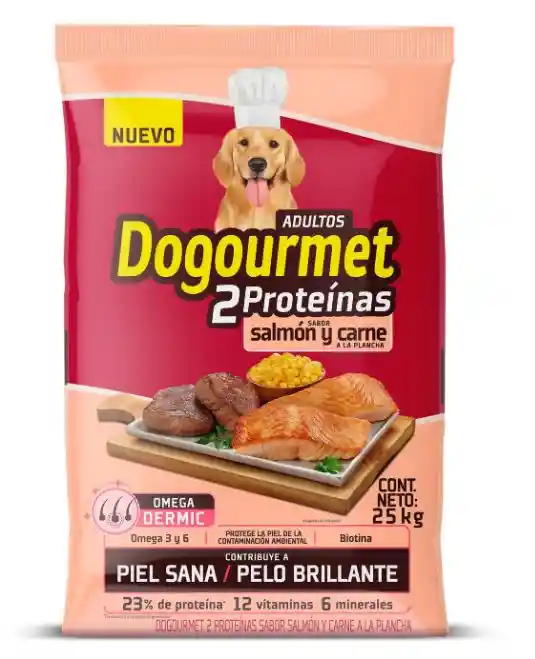 Dogourmet Salmon Y Carne 25 Kg