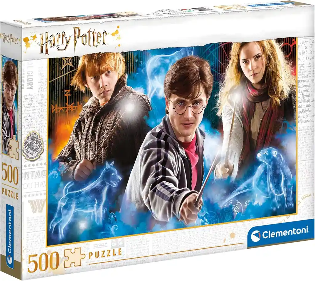 Rompecabezas Clementoni Harry Potter 500 Piezas 35082