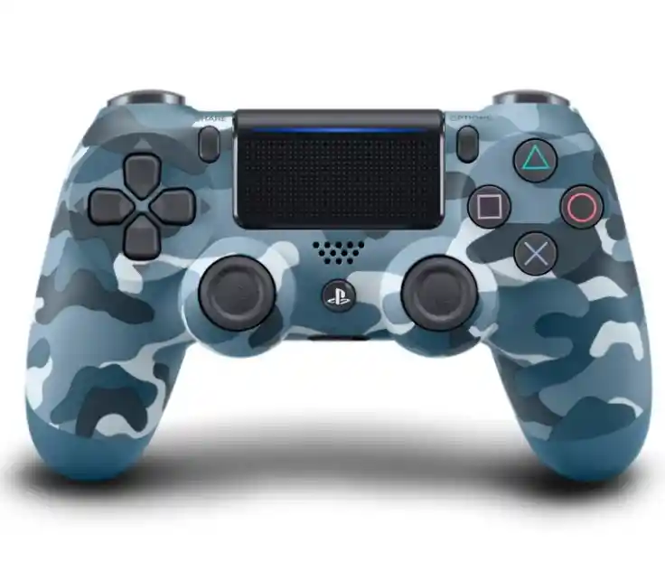 Control Play 4 Camuflado Azul