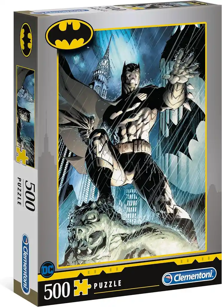 Rompecabezas Clementoni Batman 500 Piezas 35088