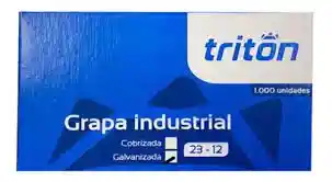 Grapa Cobrizada Industrial 23/12 Triton