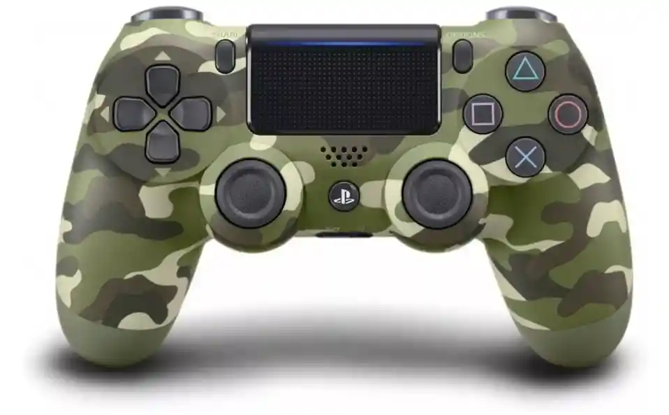 Control Play 4 Camuflado Verde