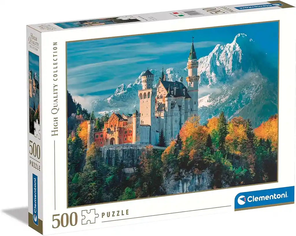 Rompecabezas Clementoni Castillo Neuschwanstein 35146 500