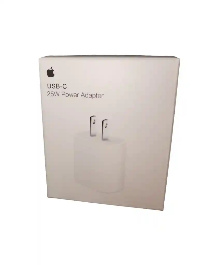 Cabezal Cargador Iphone 25w