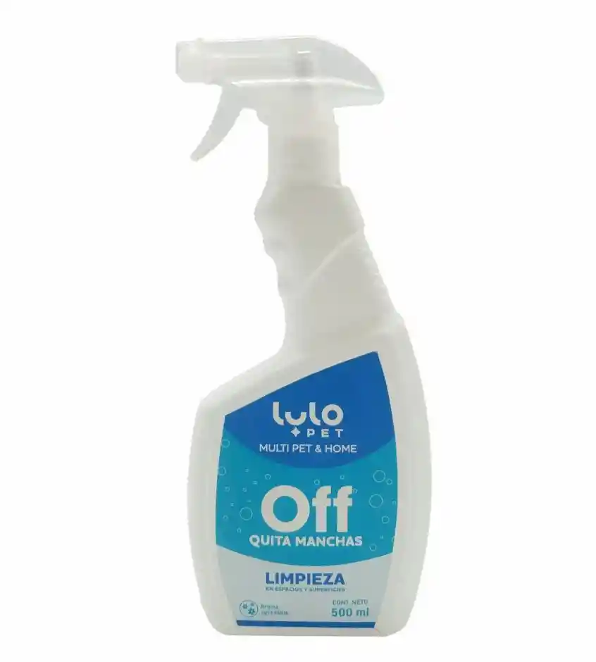 Quitamanchas Lulo Pet 500 Ml