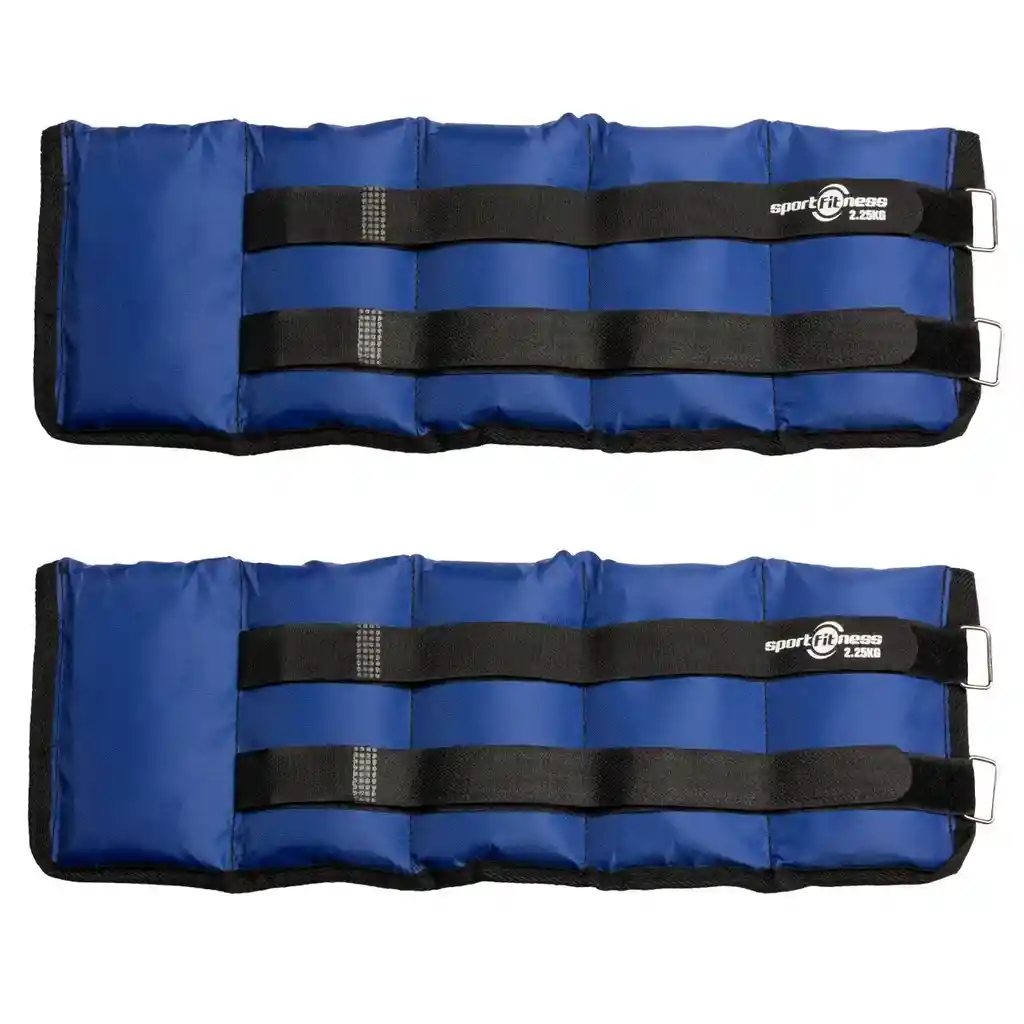 Pesas Tobilleras 4.5 Kilos Total Sportfitness