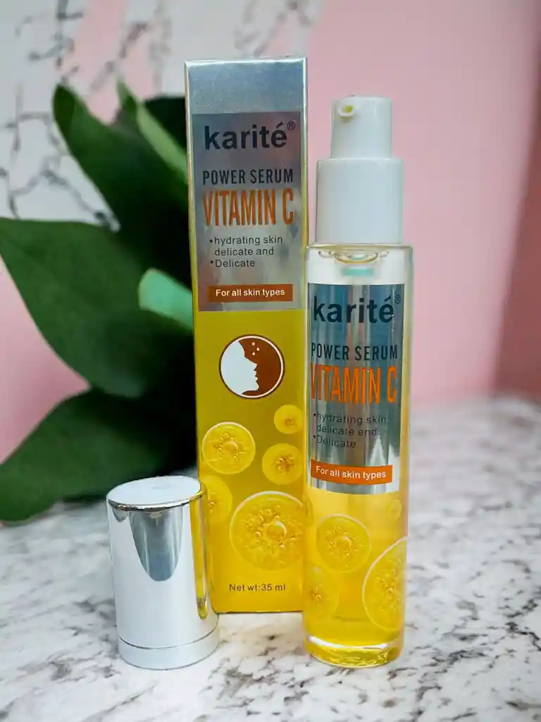 Serum Reparador De Vitamina C Power Karite 35 Ml Ref83