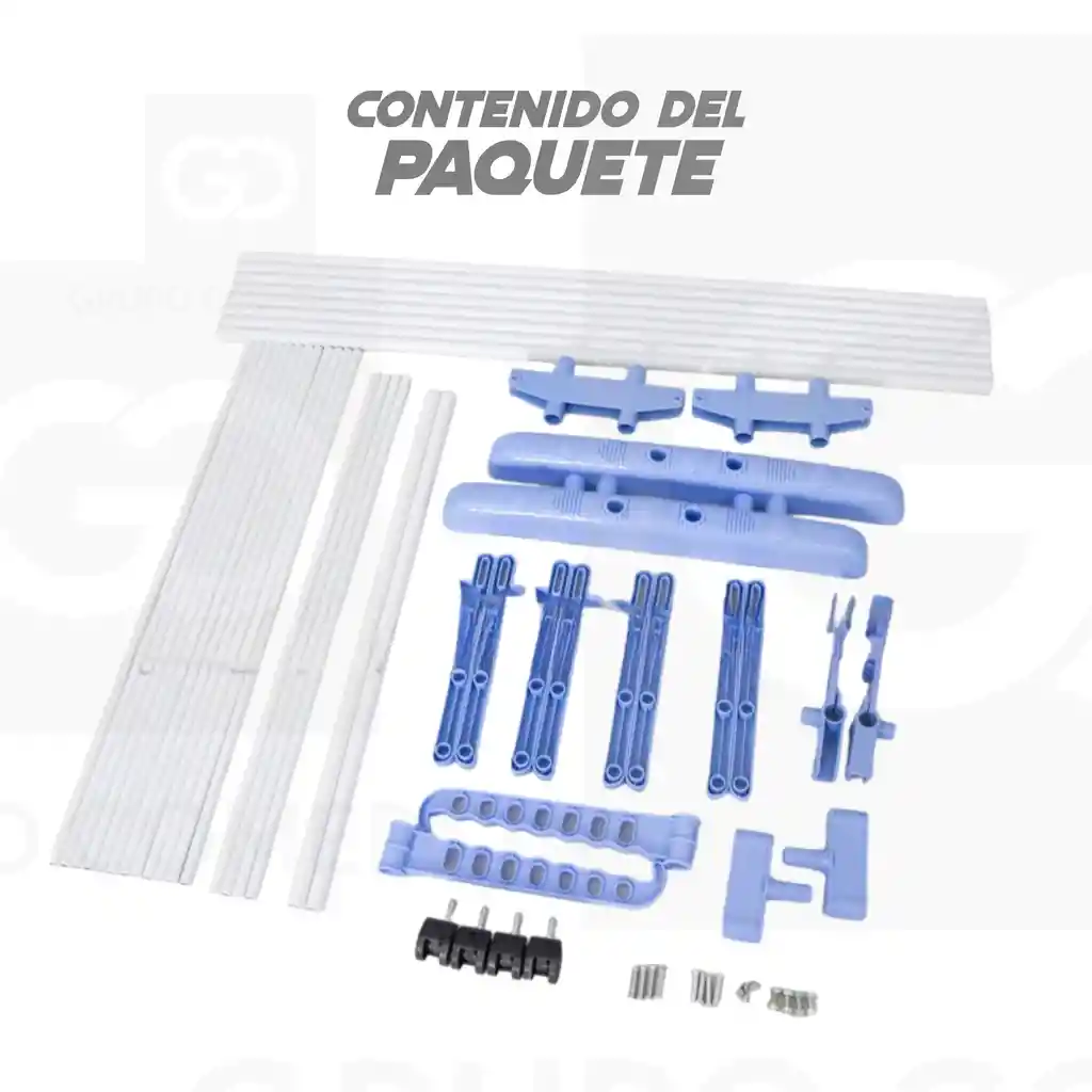 Tendedero Doble Grande Para Secado De Ropa Plegable