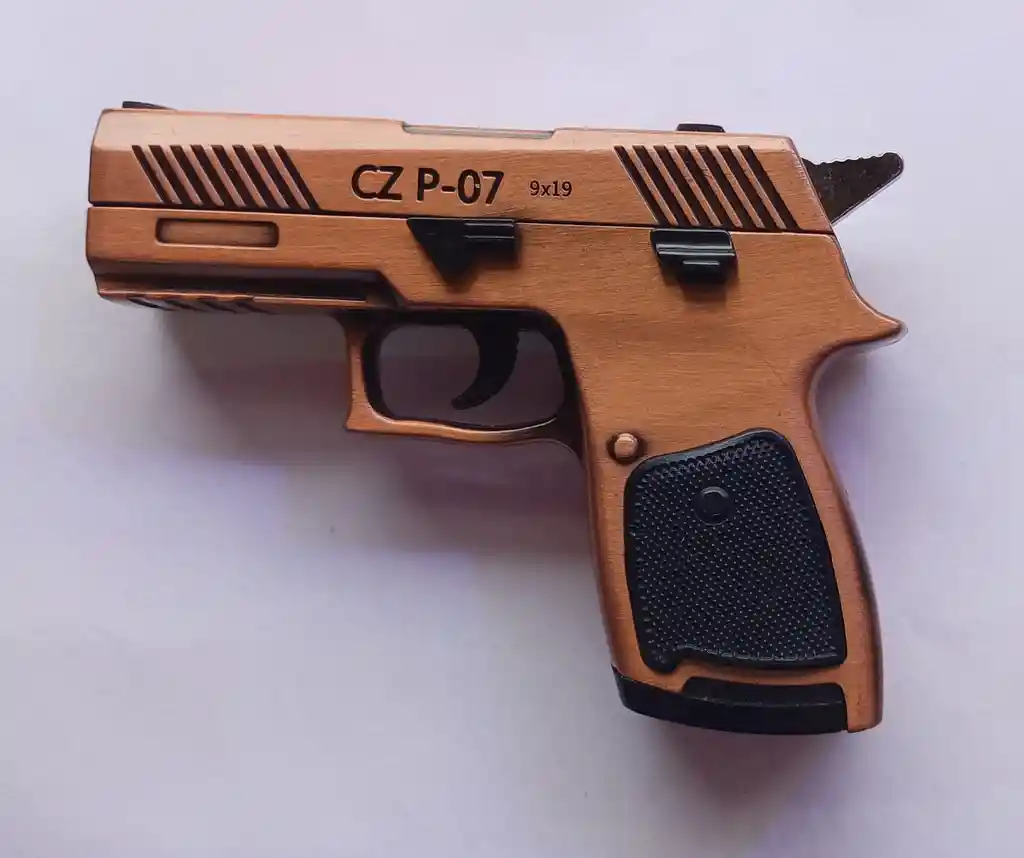 Soplete Pistola Cz P-07