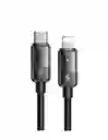 Cable Para Iphone A Tipo C De 1.8m Auto Power Off Transparente