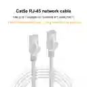 Cable Utp Red 20 Metros Ethernet Rj45 Calidad Cat5e