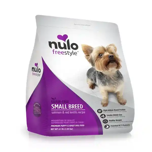 Nulo Dog Fs Puppy Y Adulto Small Breed Salmon-lenteja 4.98 Kg