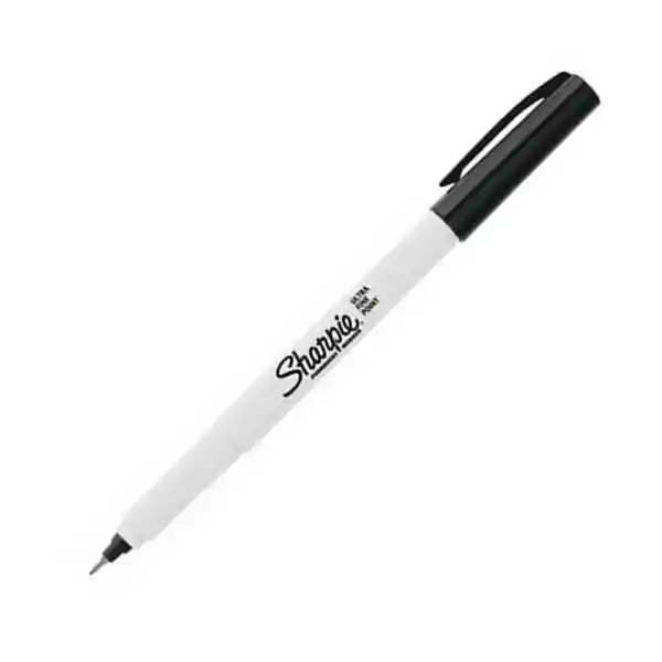 Marcador Ultra Fina Sharpie Negro