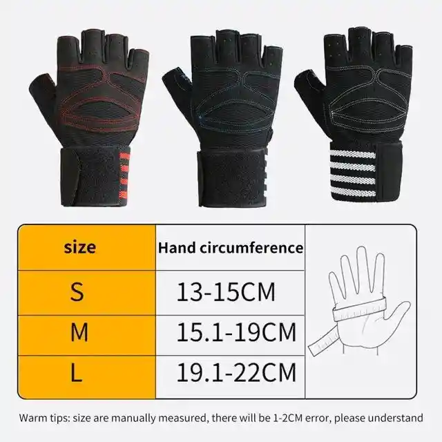 Guantes De Entrenamiento Para Caballeros Giva