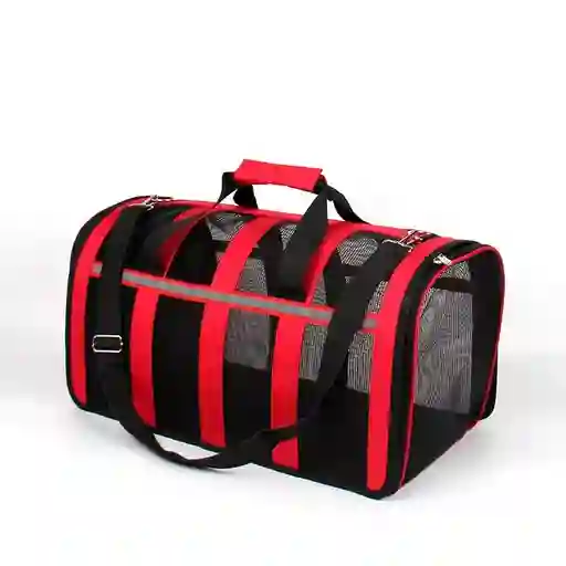 Guacal Bolso Cabina Para Perros Gatos Talla L