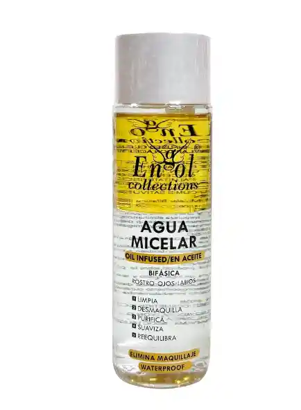 Agua Micelar Bifásica Para Rostro Labios Y Ojos Engol