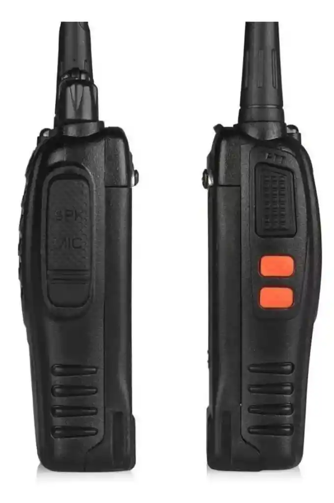 Radios Walkie Talkie Baofeng Bf-888s X2 Radios / Bateria 2800m Ah