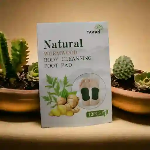 Parches Para Pies De Jengibre Detox X 10 Undiades