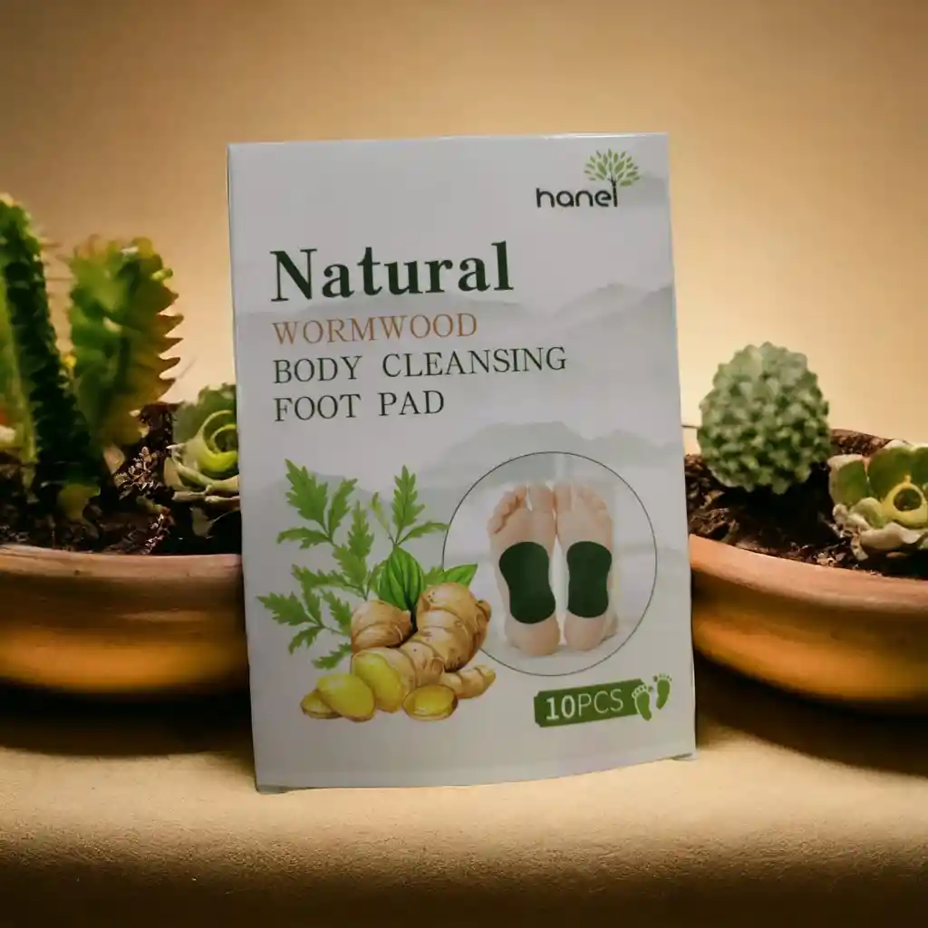 Parches Para Pies De Jengibre Detox X 10 Undiades