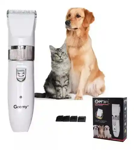 Maquina De Peluquería Mascotas, Kit Mascotas
