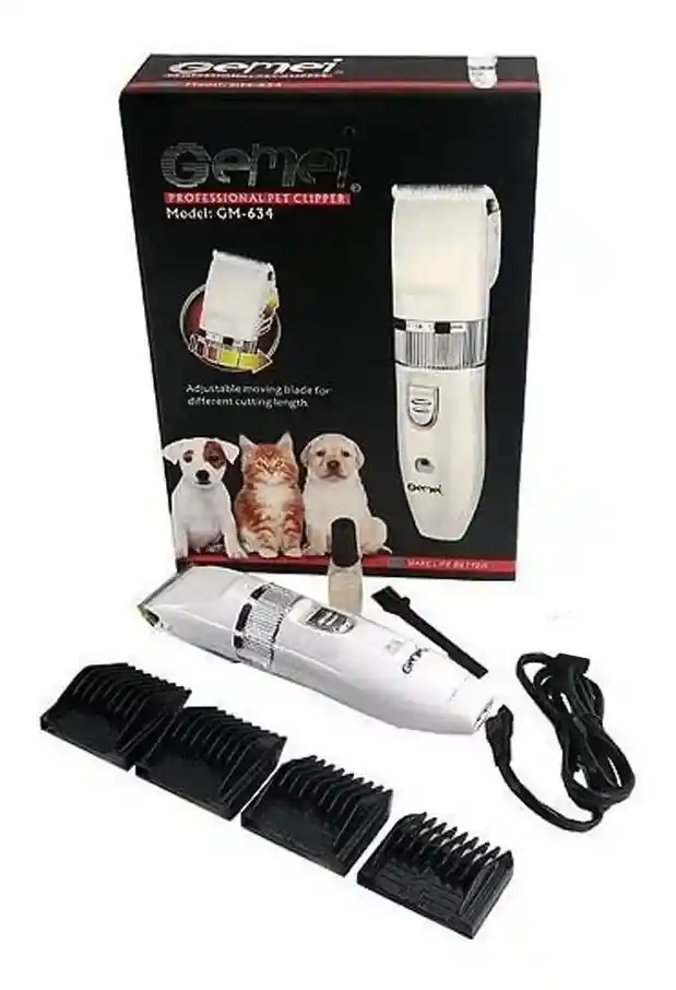 Maquina De Peluquería Mascotas, Kit Mascotas