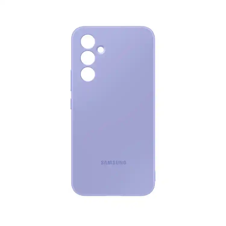 Silicone Case Samsung A34 Lila