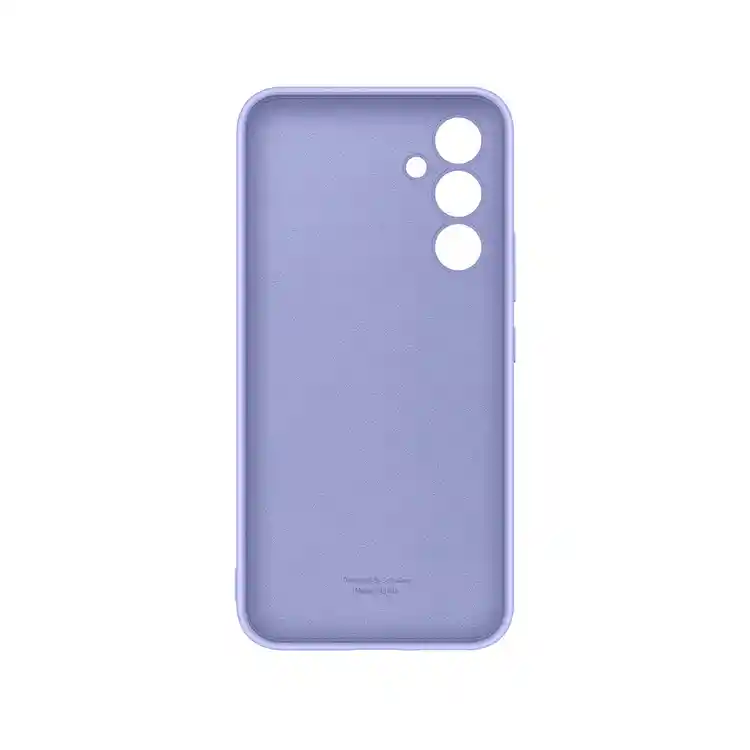 Silicone Case Samsung A34 Lila