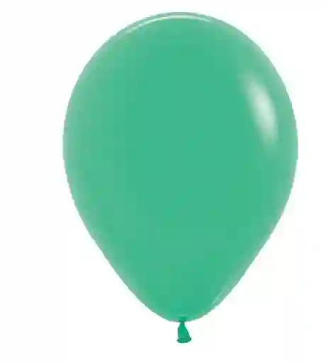 Globo Bombas R-5 Fashion Verde X12un Sempertex