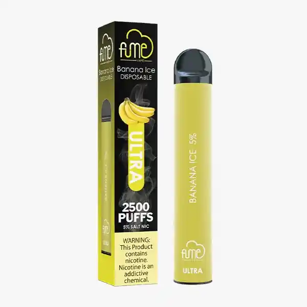 Fume Ultra Banana Ice 2500